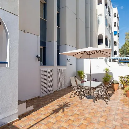 Virginia Beach & Private Terrace By Ele Apartments Màlaga Exterior photo