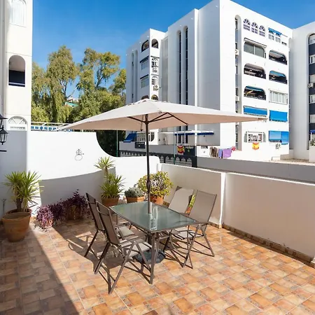 Virginia Beach & Private Terrace By Ele Apartments Màlaga Exterior photo
